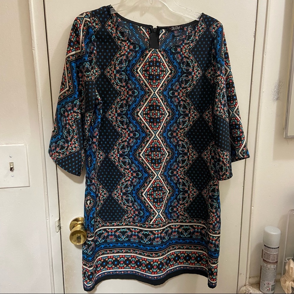 BeBop Boho Straight Dress